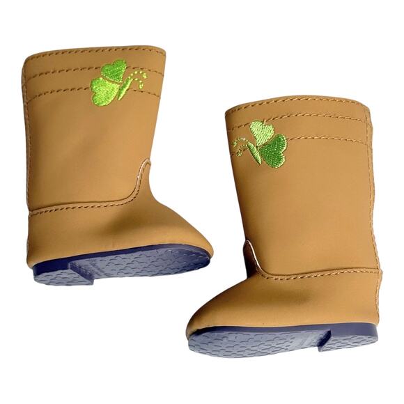 American Girl Meet Outfit True Spirit Flower Top Skirt Butterfly Boots Panty Vtg - Picture 5 of 10